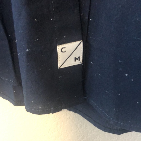 NWT Como Man man's shirt size S/P - Picture 3 of 15